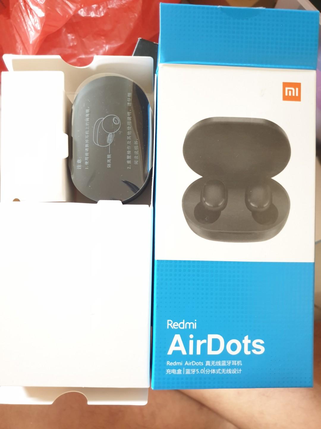 Redmi airdots 2025 originales vs fake