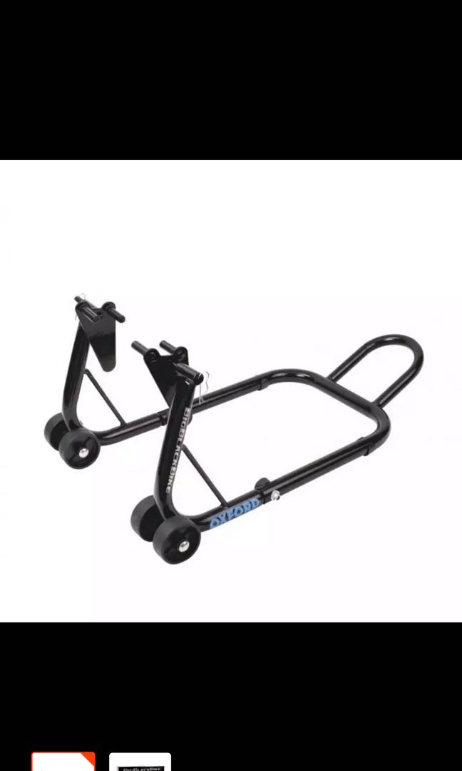 oxford big black bike stand