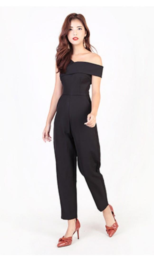 one sided jumpsuit