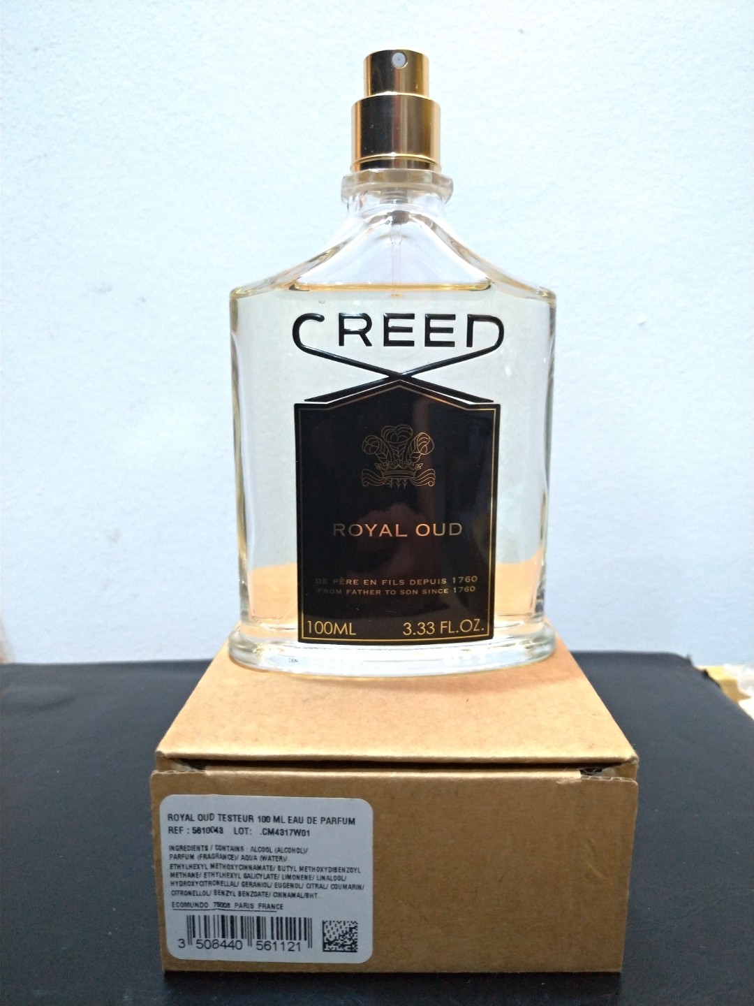 creed royal oud eau de parfum spray