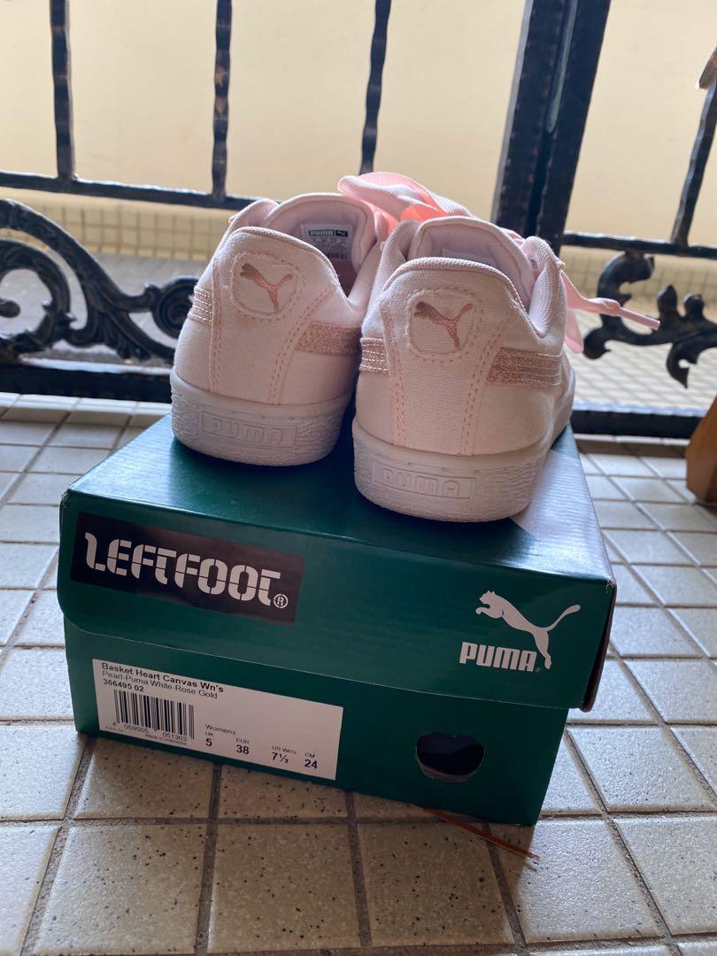 pearl puma white rose gold