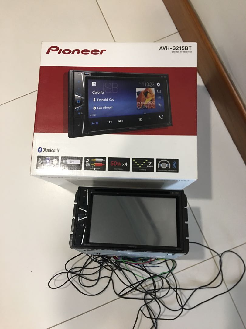 pioneer g215bt
