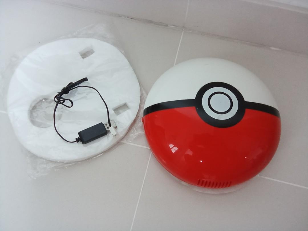 Pokemon Go Ball Robot Cleaner Tv Home Appliances Vacuum Cleaner Housekeeping On Carousell