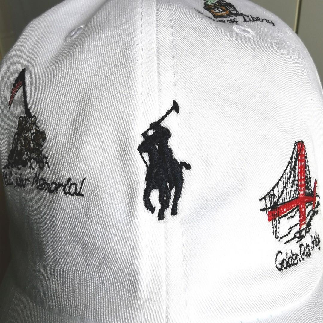 Polo Ralph Lauren cap USA monument prl93 p wings polo sports double rl