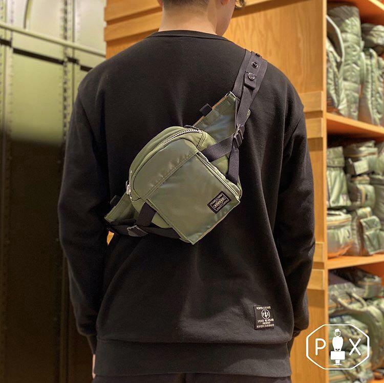 PORTER / PX TANKER FANNY PACK