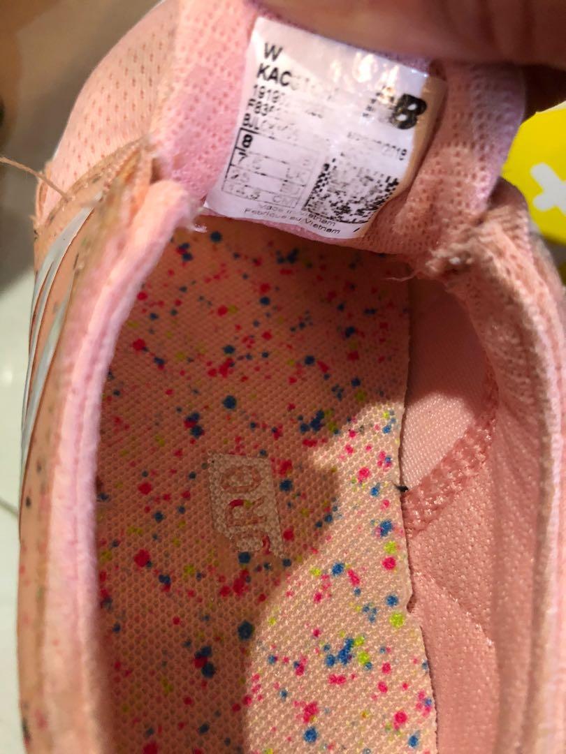 Girls pink cheap new balance