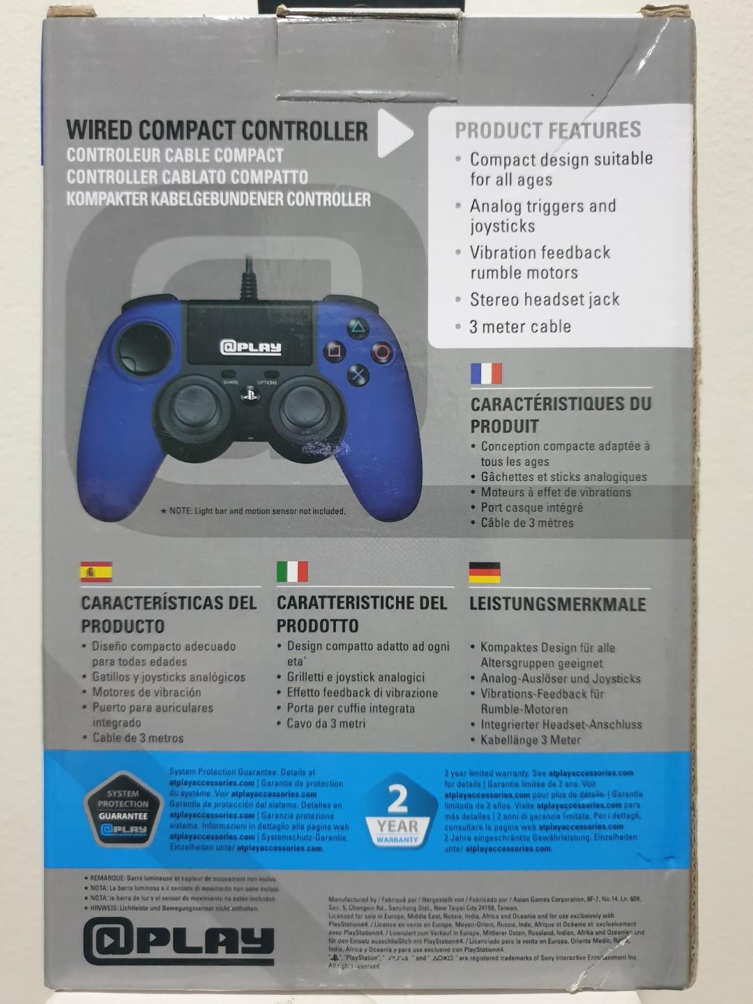 PS4 Controller (Category: Controllers) located in Singapore. Submitted by kltt888 (Listing ID 267669203, Image 2). Description: Band New. Box 09/10.