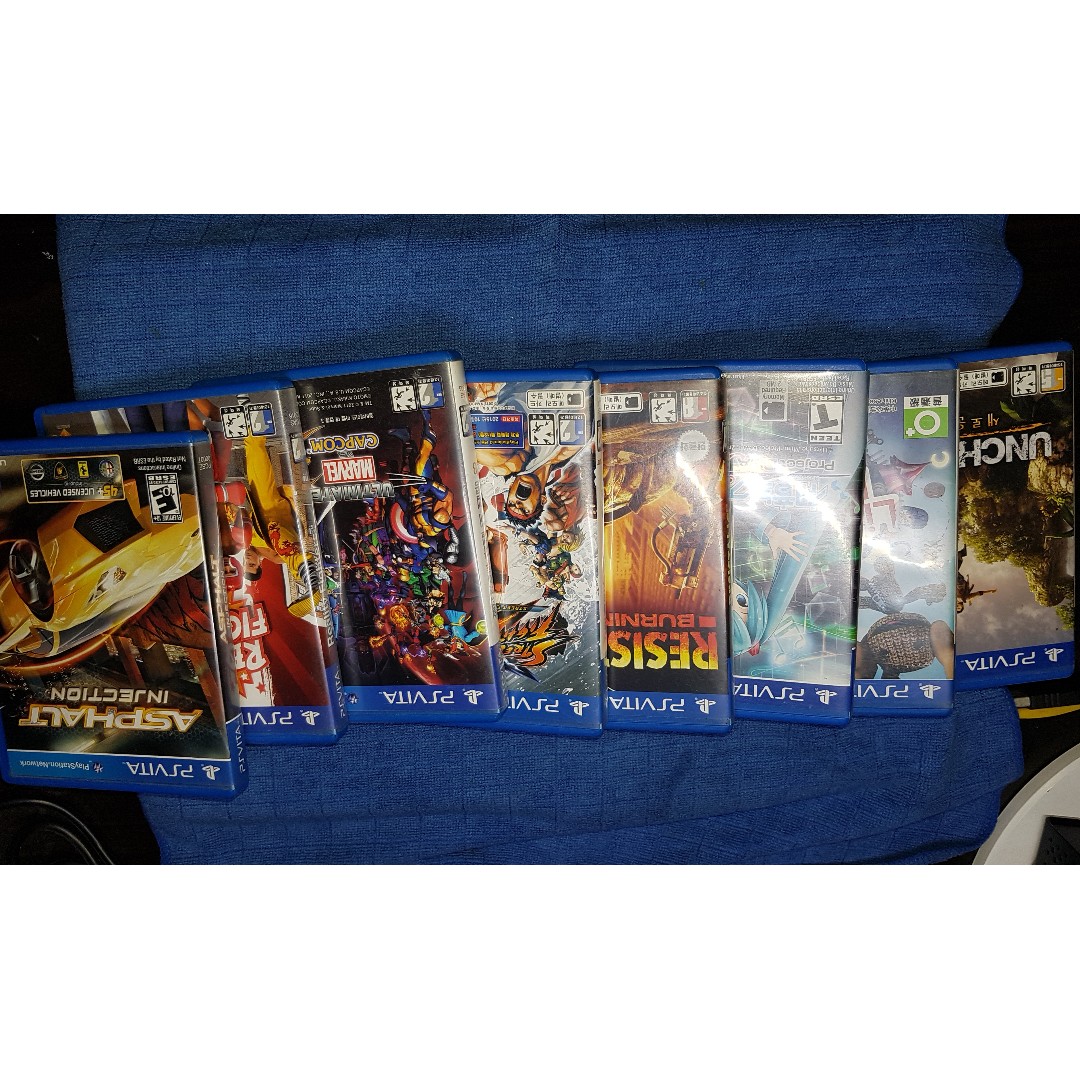 playstation vita psp игры