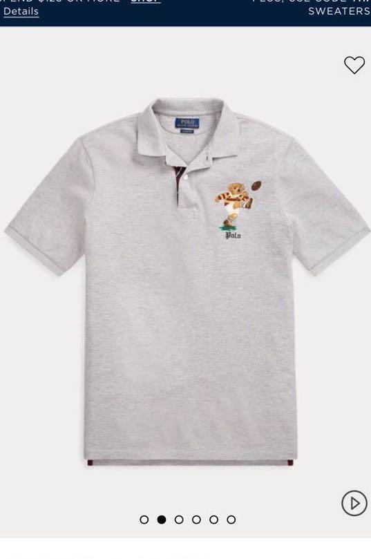 Kicker bear polo shirt hot sale