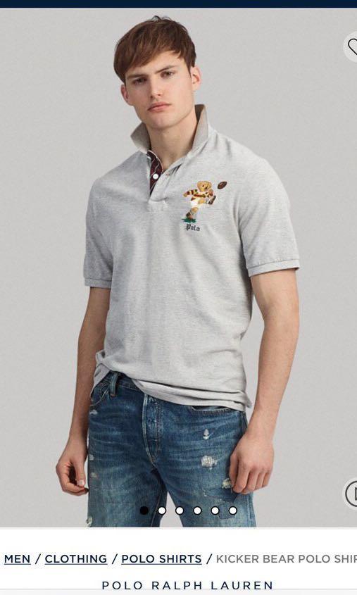 BNWT Ralph Lauren Kicker Bear Polo Tee