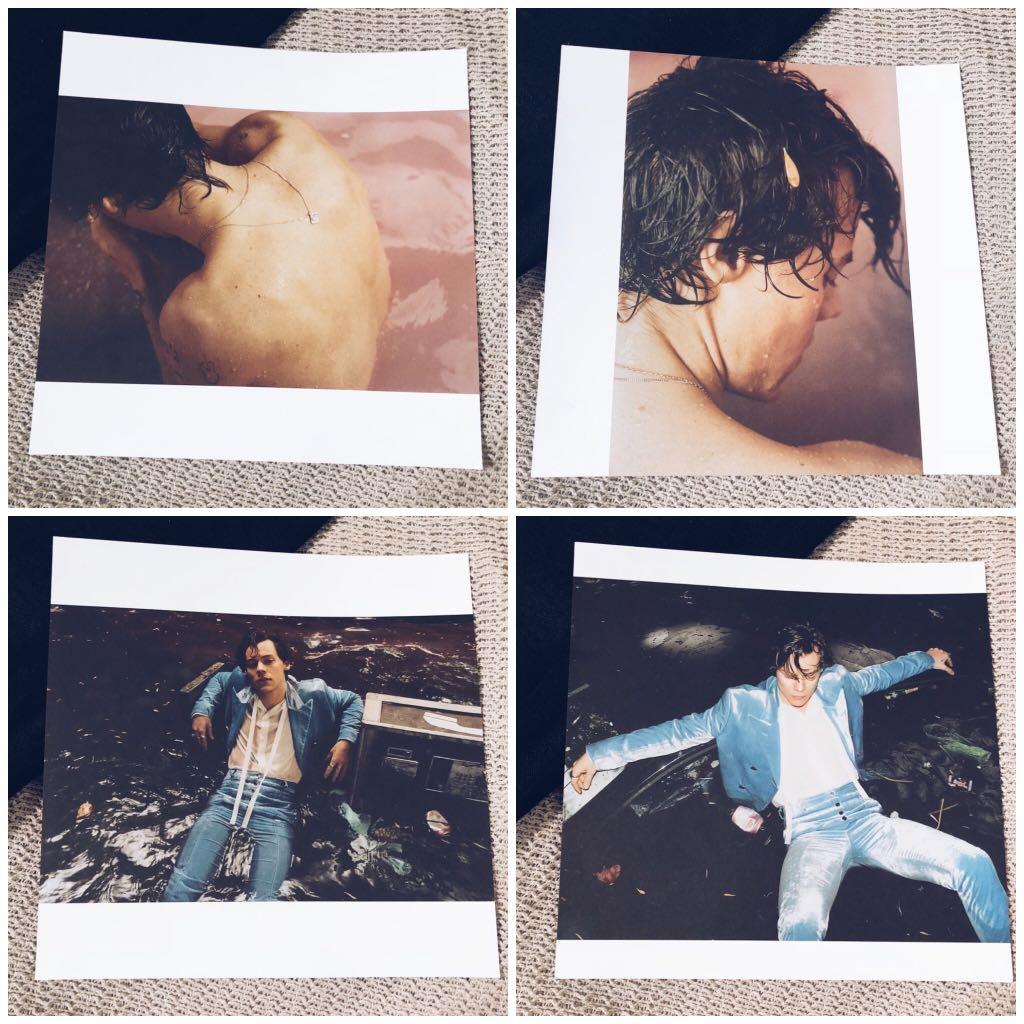 Rare Harry Styles Picture Set From Hs1 Album Music Media Cd S Dvd S Other Media On Carousell