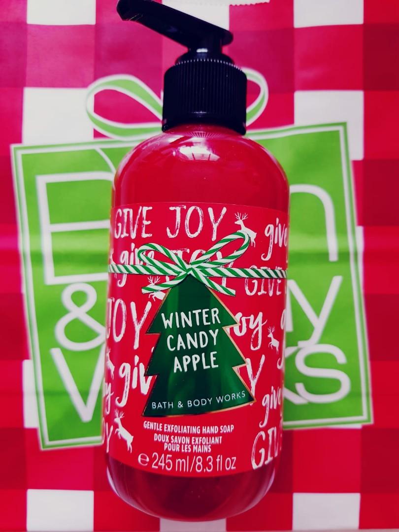 Rare Scrub Hand Soap Limited Edition Bath Body Works Winter