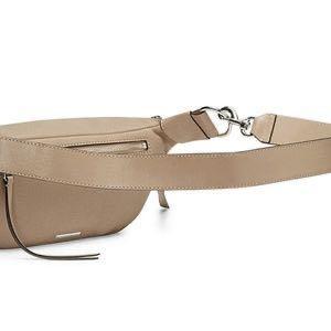 Rebecca Minkoff Bree Belt Bag Taupe colour Women s Fashion Bags Wallets Cross body Bags on Carousell