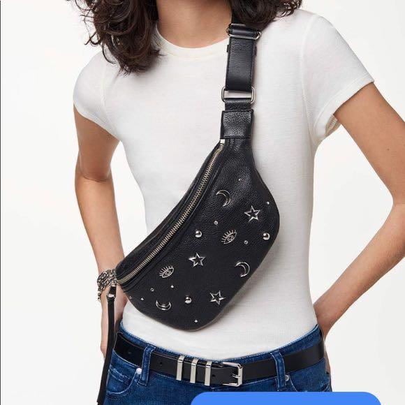 Bree belt top bag with charms