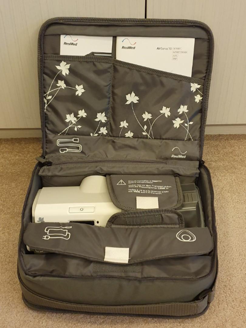 Resmed Airsense 10 with Nasal Pillows, Health & Nutrition, Assistive