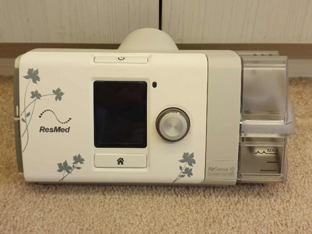 Resmed Airsense 10 with Nasal Pillows, Health & Nutrition, Assistive
