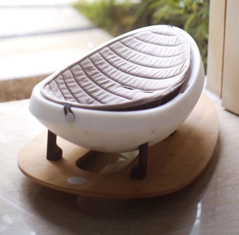 Rokii Baby Rocker Chair Egg Animal SLEEP SIT ROCK RIDE