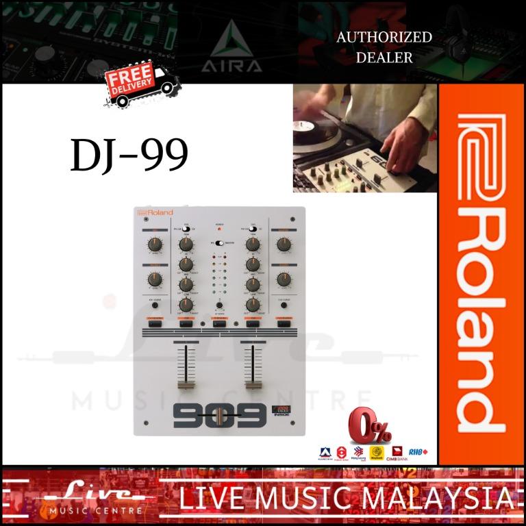 Roland Dj 99 2 Channel Dj Mixer Dj99 Music Media Music Accessories On Carousell