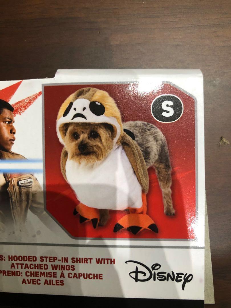 Rubie s Costume Co. Star Wars Porg Costume S Size Pet Supplies