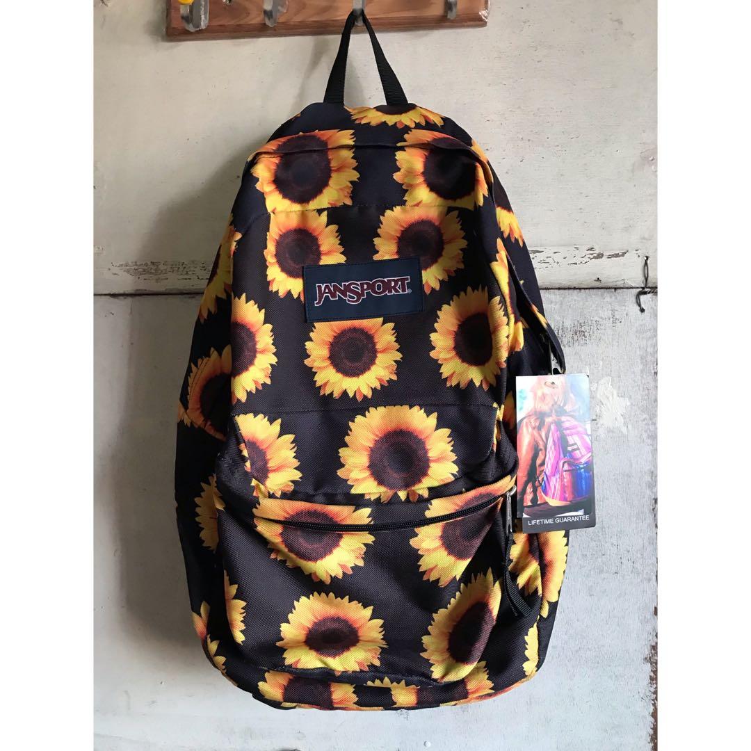 Jansport sales sunflower backpack