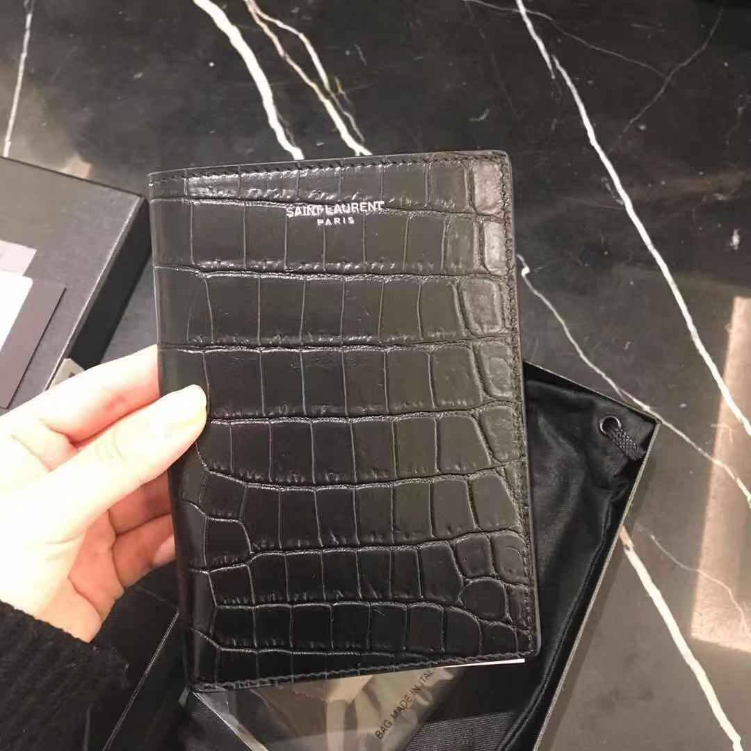 Yves saint on sale laurent passport holder