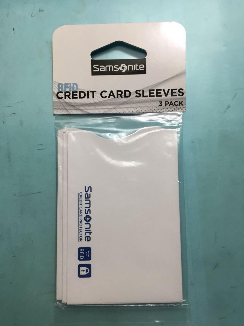 Samsonite RFID credit card sleeves, , , - Carousell Samsonite RFID credit card sleeves, , , - Carousell