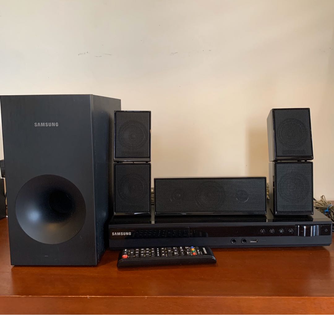 Samsung DVD Home Entertainment System, TV & Home Appliances, Other Home