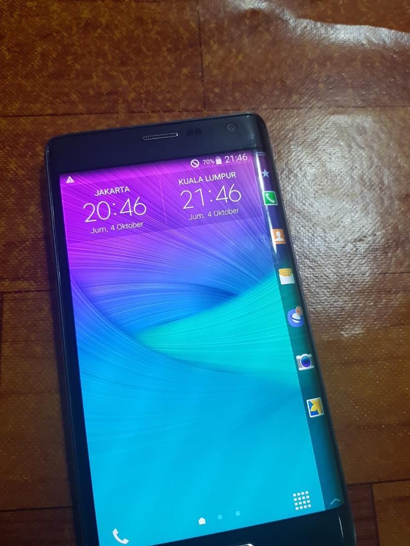 Samsung Note Edge Mobile Phones Tablets Android Phones Samsung On Carousell