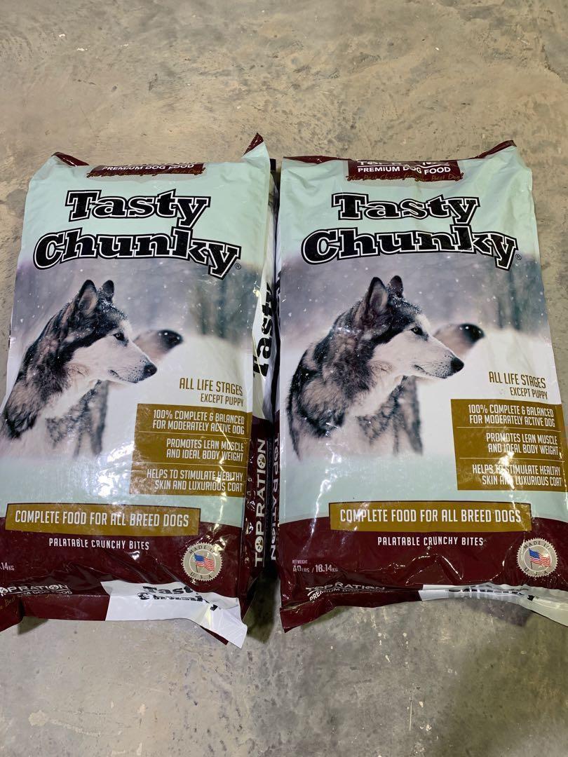 top ration dog food