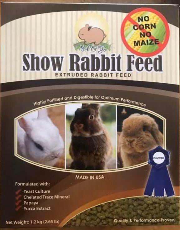 show rabbit feed