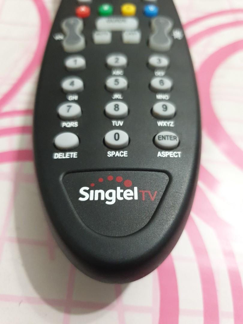 Singtel tv remote control original brand new, TV & Home Appliances, TV