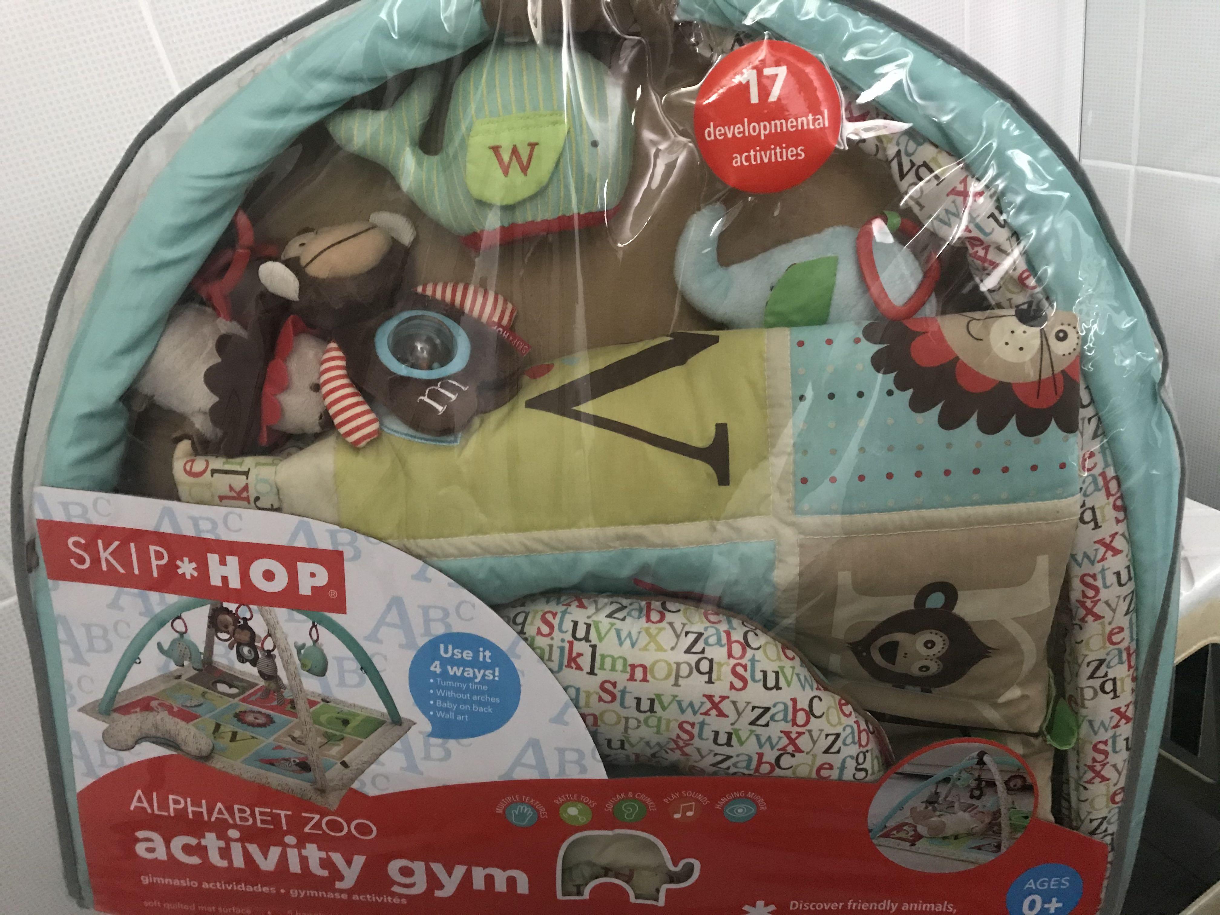 Skip hop alphabet zoo activity gym shop