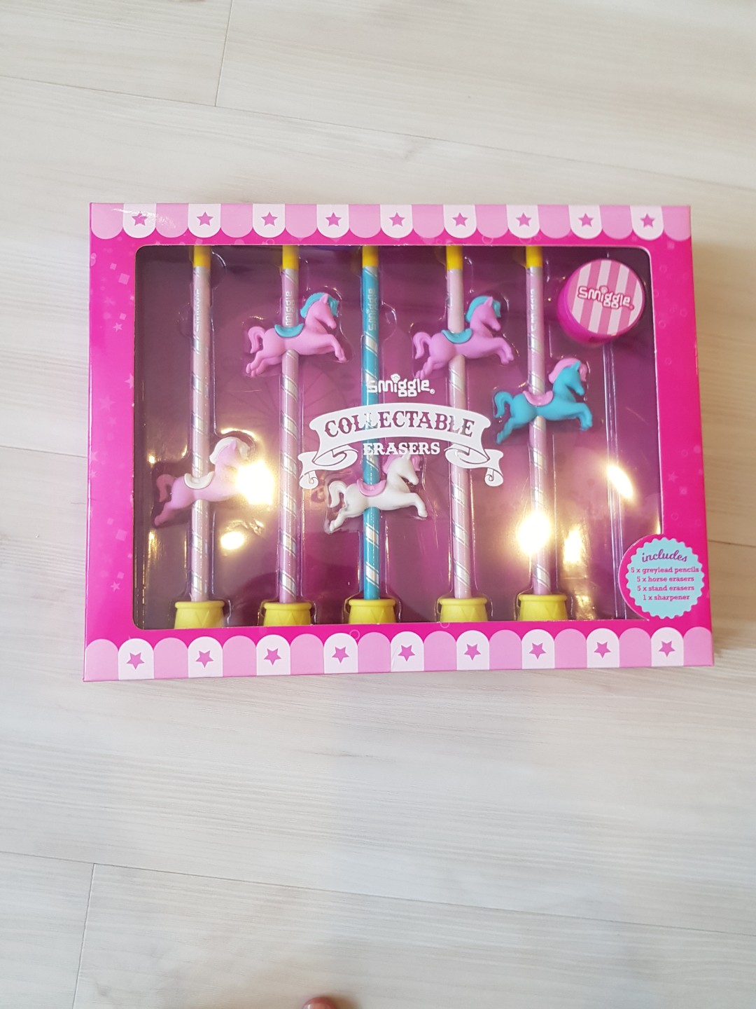 Smiggle Collectable Erasers, Hobbies & Toys, Stationery & Craft