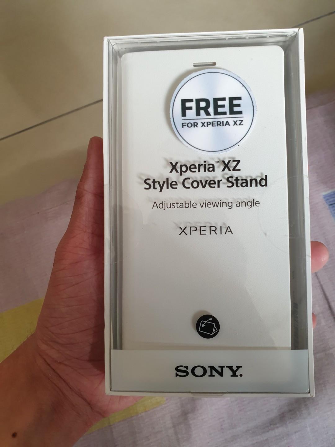Sony Xz Style Cover Stand Case Mobile Phones Tablets Mobile Tablet Accessories Cases Sleeves On Carousell