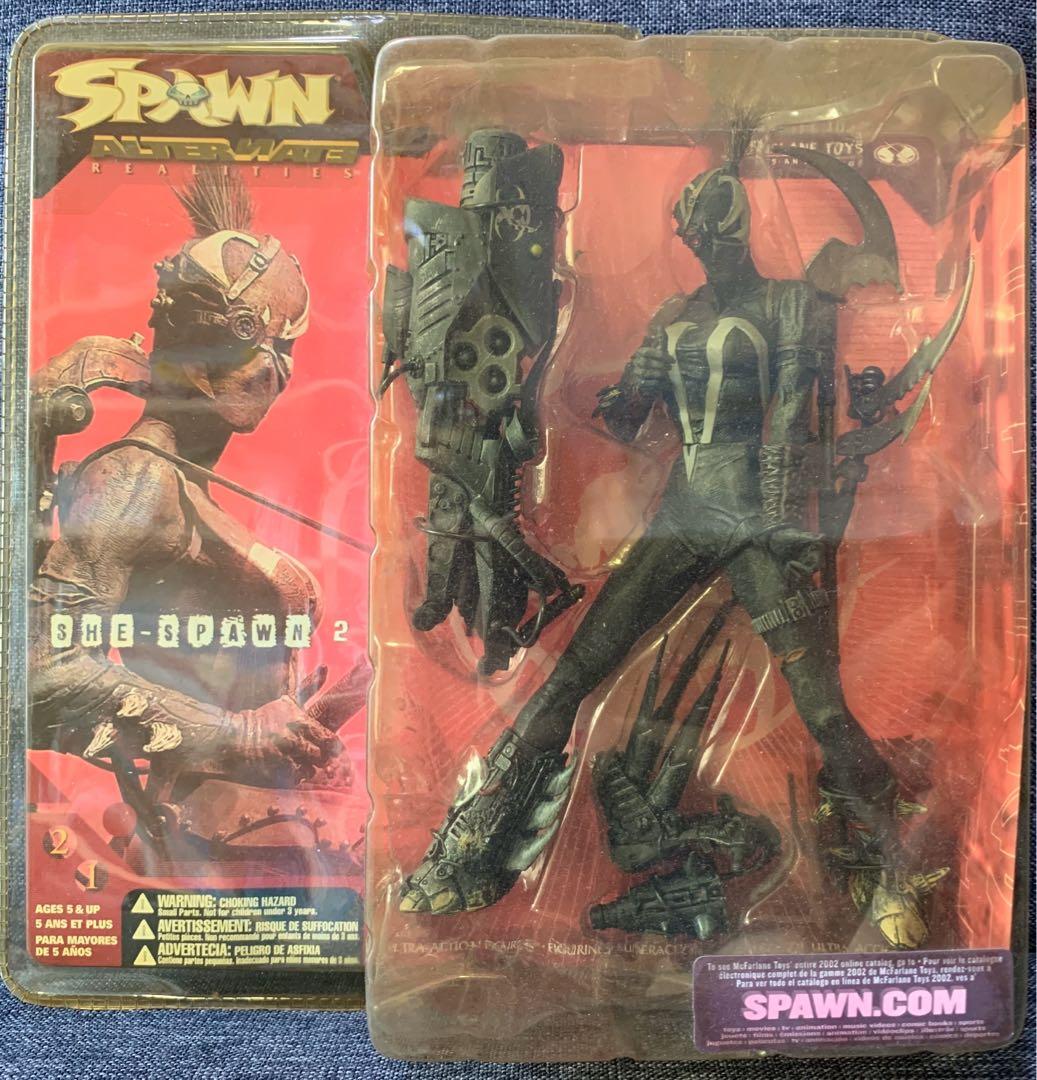 Spawn Series 21 Alternate Realities She Spawn 2 Hobbies And Toys Toys And Games On Carousell 