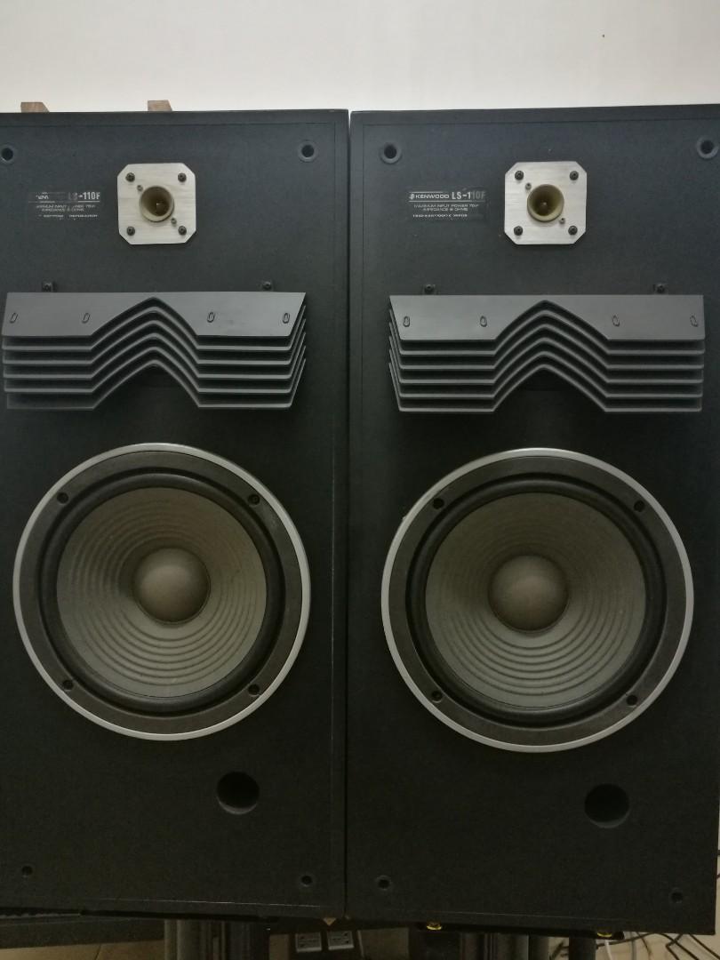 Speaker Kenwood Ls 110f Electronics Audio On Carousell