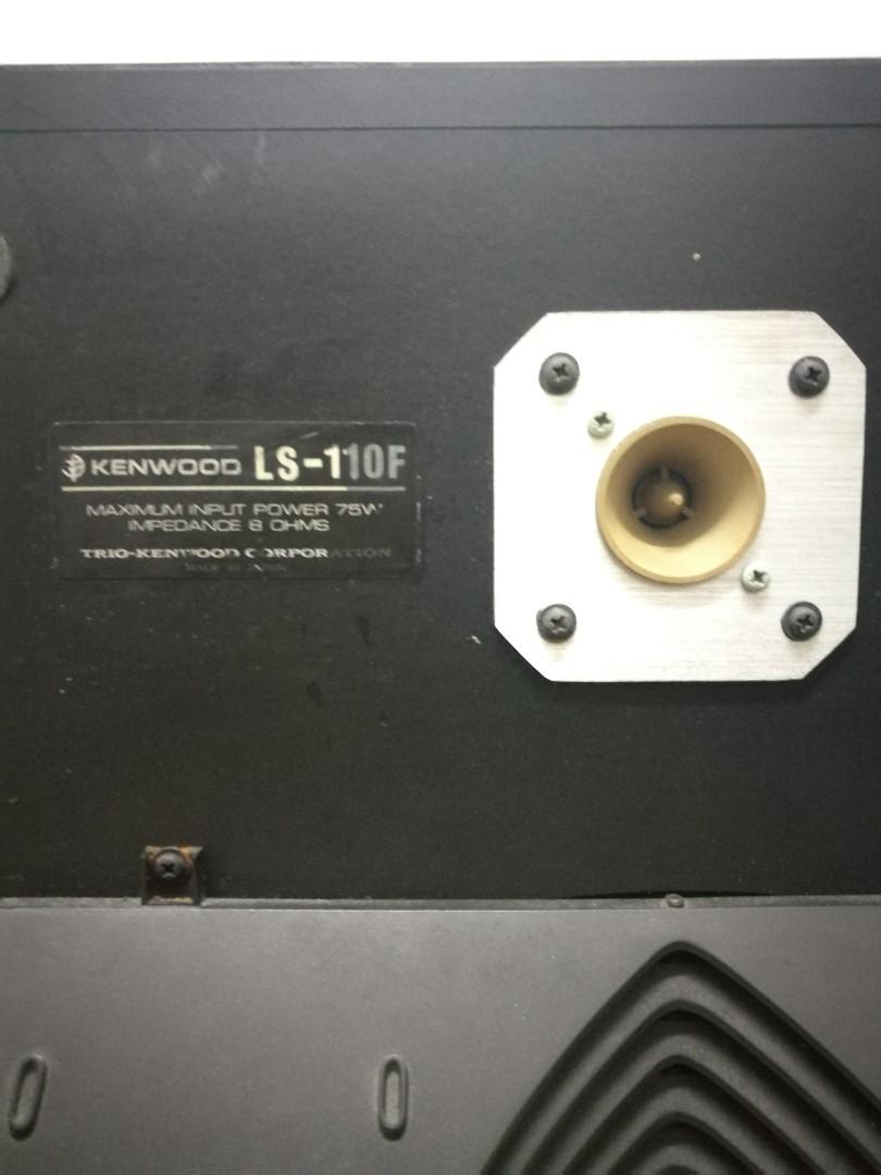 Speaker Kenwood Ls 110f Electronics Audio On Carousell