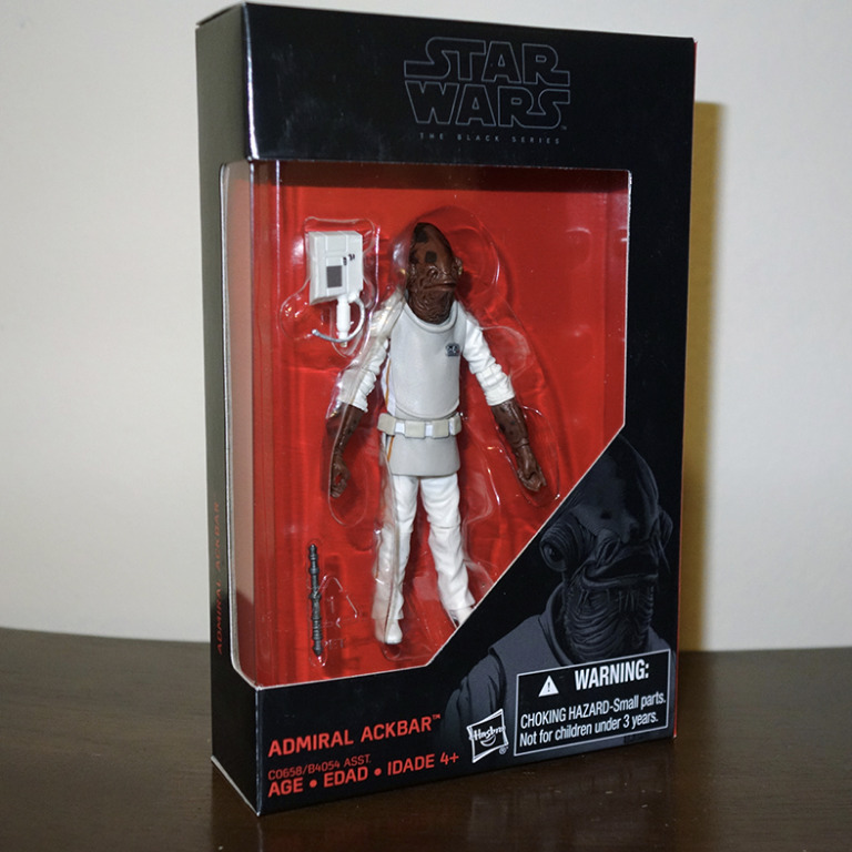 Grand Admiral Thrawn figurine Star Wars Ahsoka Black Series Hasbro 15