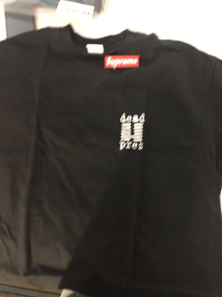 supreme dead prez tee