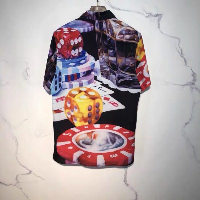 Supreme casino shirt top