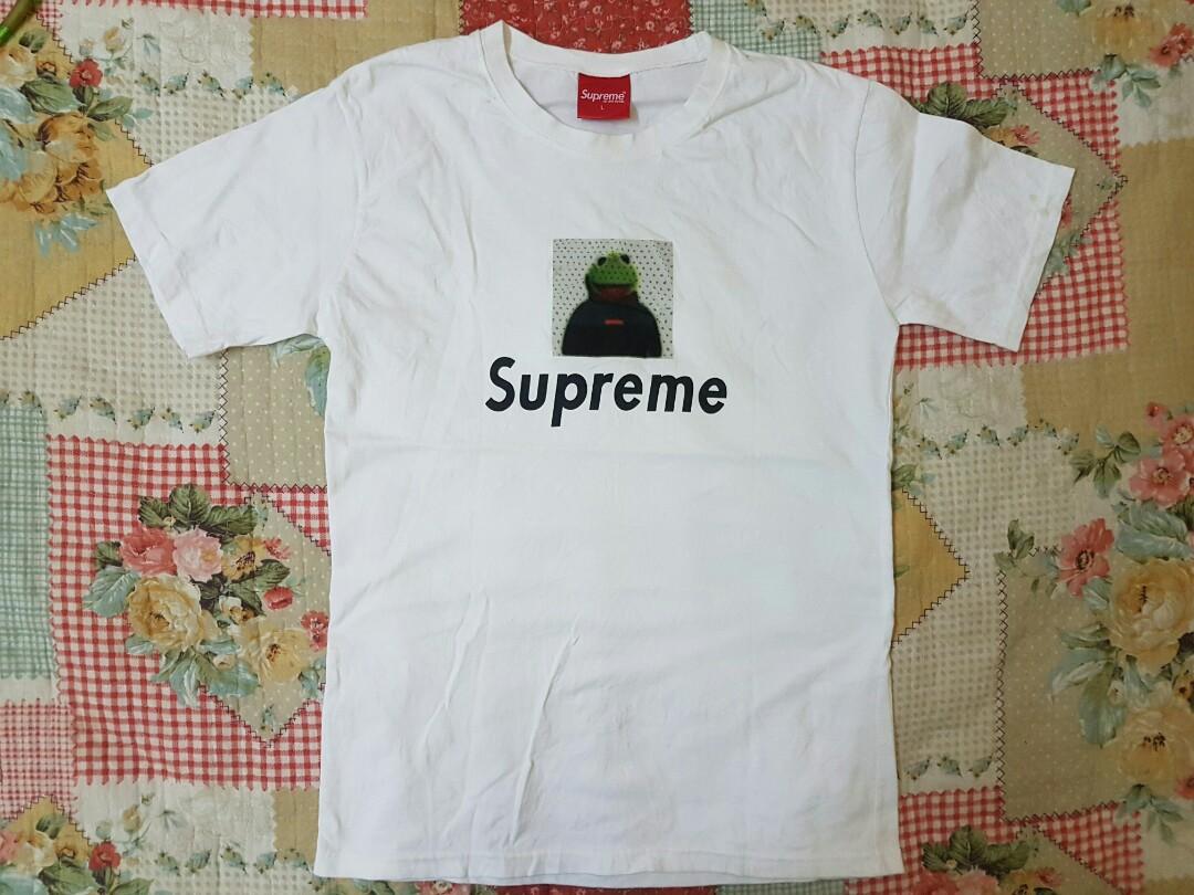 Supreme kermit the frog t shirt new arrivals