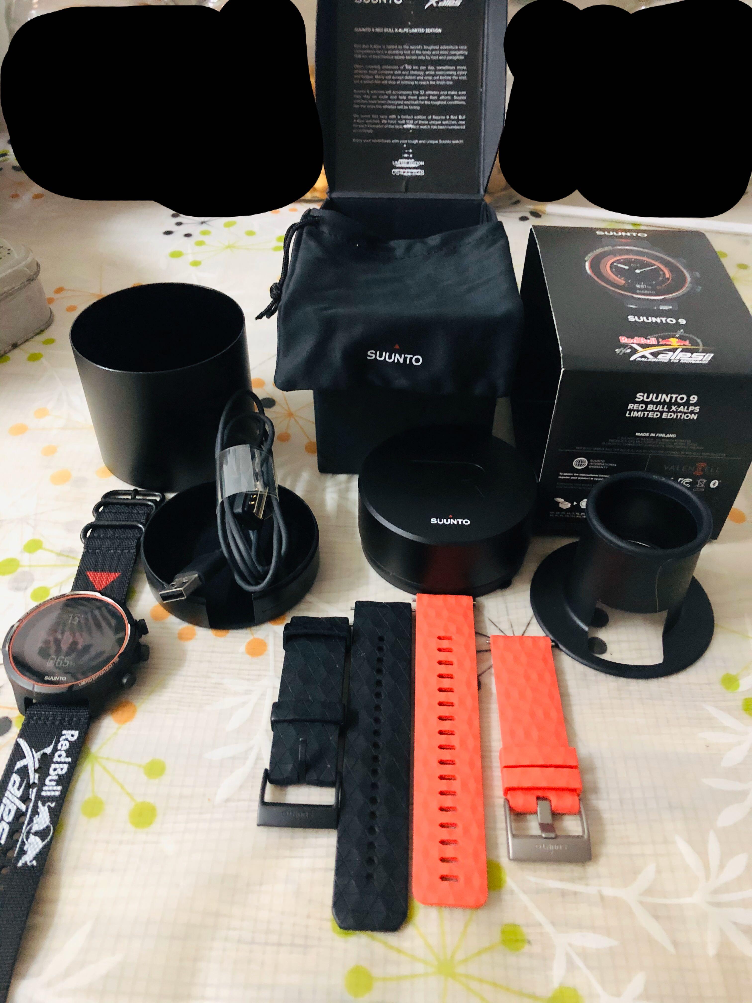 suunto 9 baro red bull