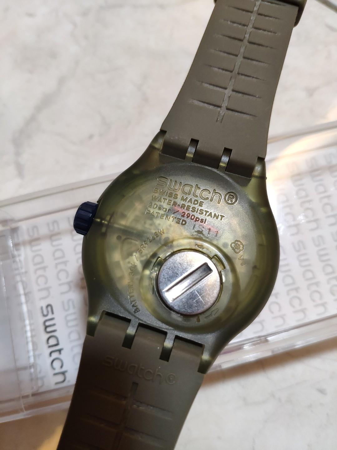 Swatch whalebone sales