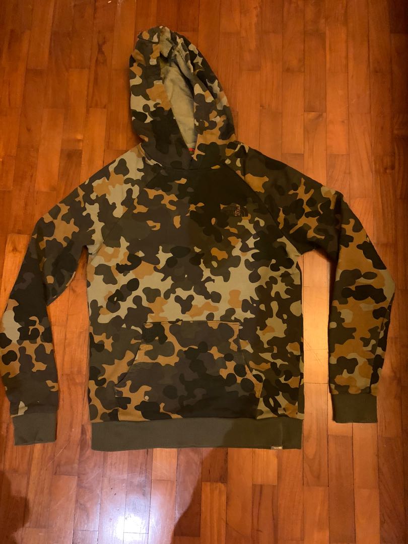 The North Face Camo hoodie, Men's 