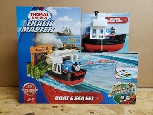 thomas the train boat and sea set