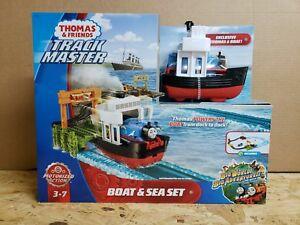 thomas and friends boat and sea set