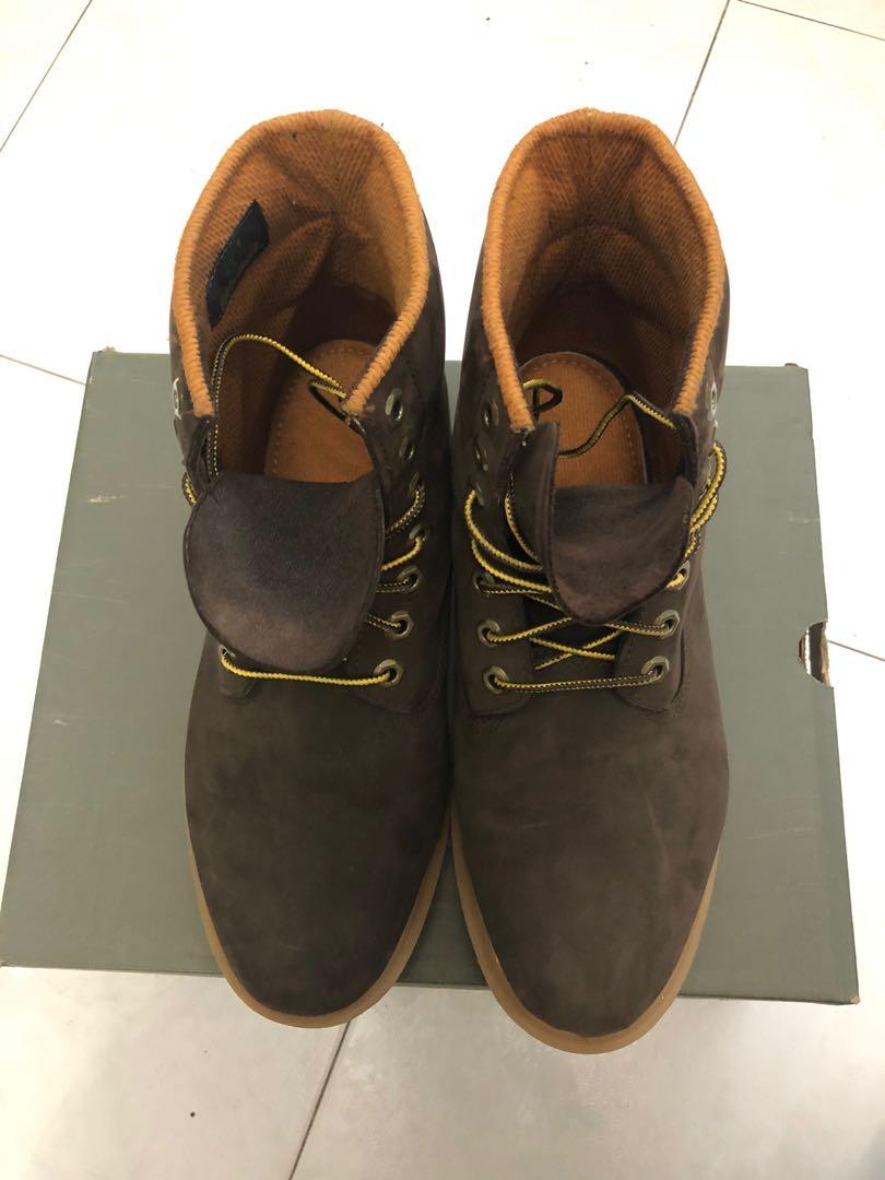 maroon timberland boots mens