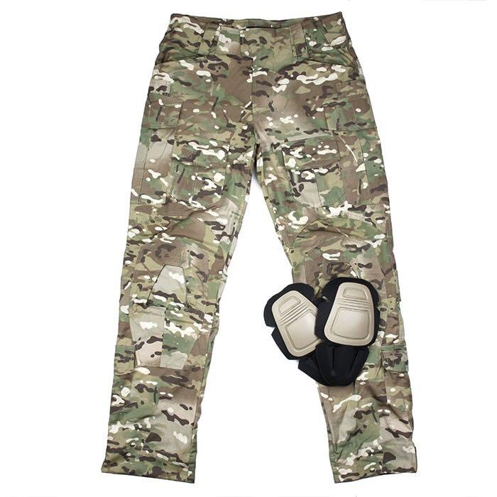 TMC 2901 MC G3 combat Pants MultiCamo 30S war game 軍褲迷彩褲, 男