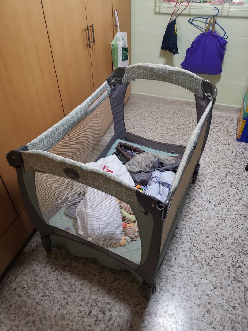 Used Baby Playpen Babies Kids Cots Cribs On Carousell
