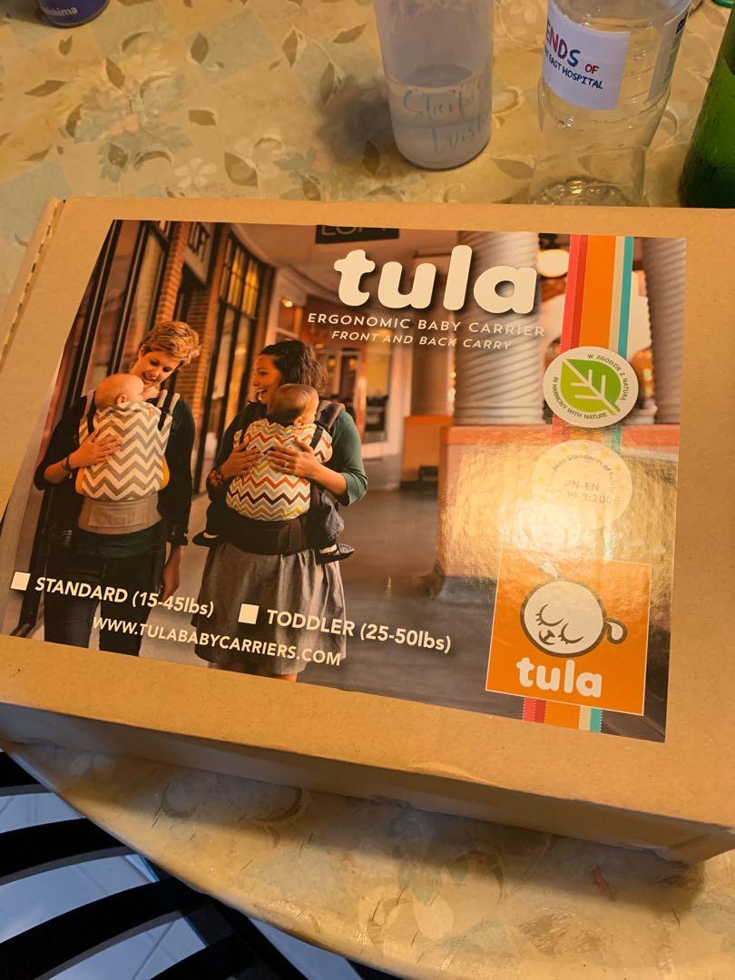 tula carrier clearance